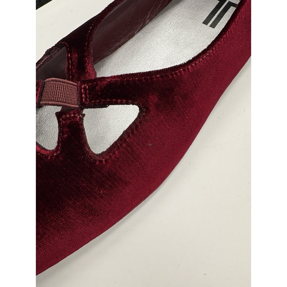 Trotters Maggie Ruby Velvet Women's US Size 7 M - Picture 14 of 16